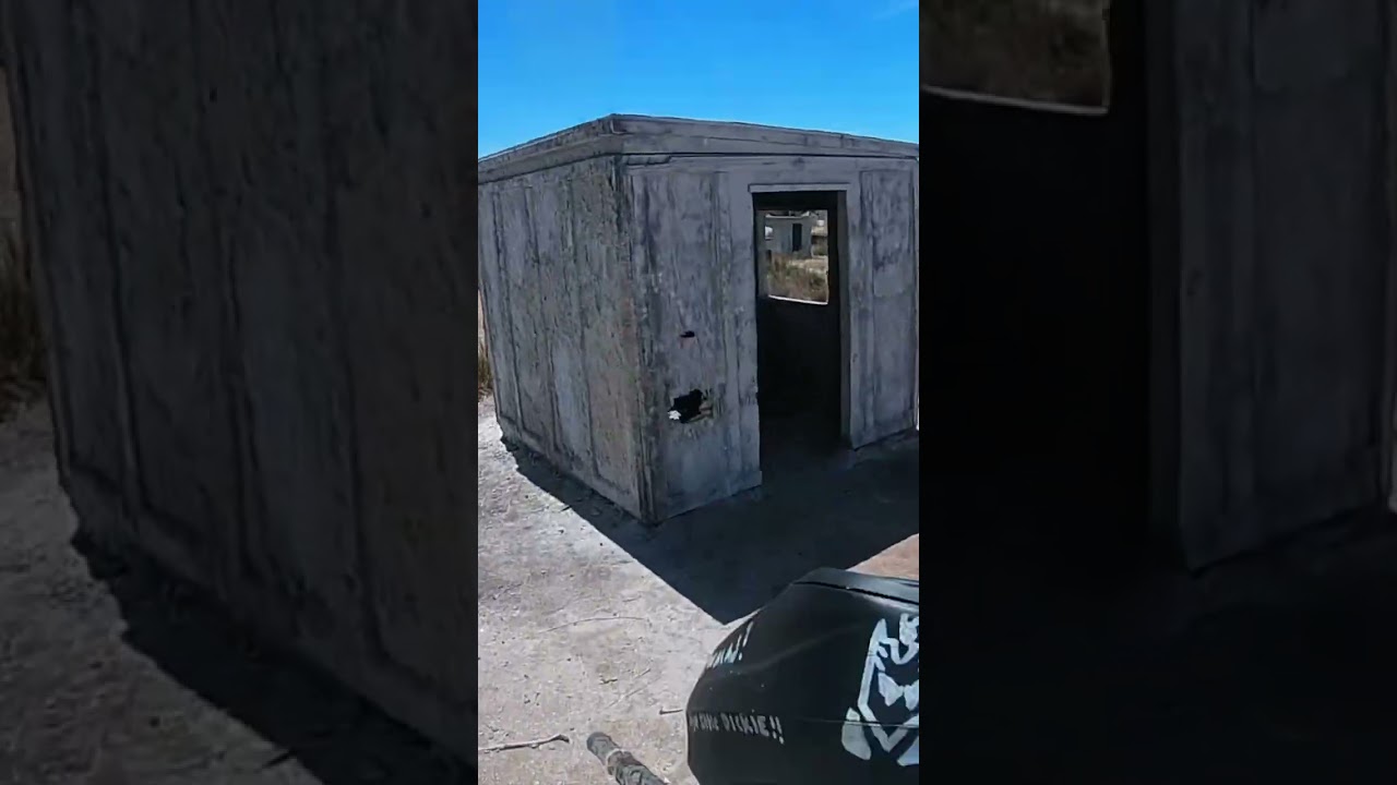 Camp Pendleton Paintball Park bunkering