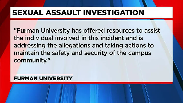 Sexual Assault Being Investigated at Furman University