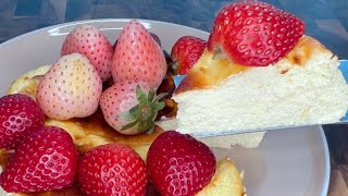 Super Easy & Delicious Greek Yogurt Cheesecake - Simple & Delicious!