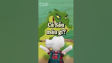 cá sấu màu gì - câu chuyện thú bông vải tiệm Tạp Hóa Nhà May