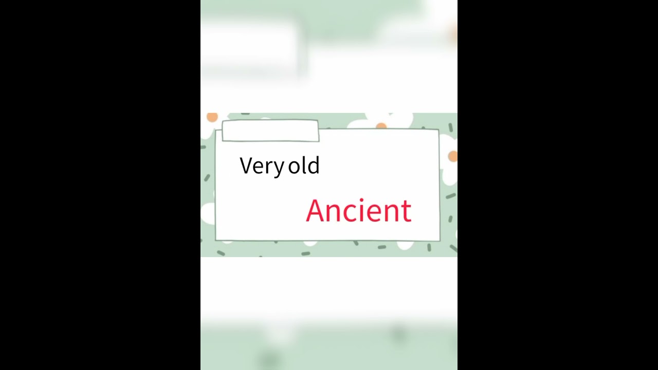 Don't always use VERY| Expand your vocabulary