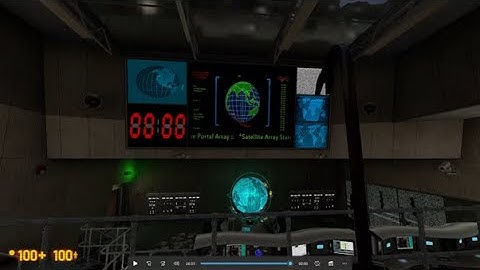 BLACK MESA: on a rail walkthrough