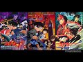 名探偵コナンメインテーマ 天国系アレンジ3曲で同時再生してみた(天国へのカウントダウン×ベイカー街の亡霊×水平線上の陰謀)