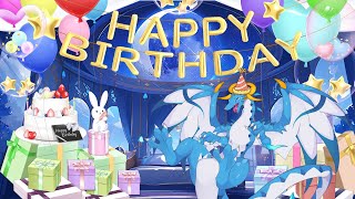 【雑談配信/新人Vtuber】お誕生日配信！！特に何も決めてないし何もないけど祝って！！！！！！！！