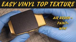 Let's Spray Vinyl Top Texture