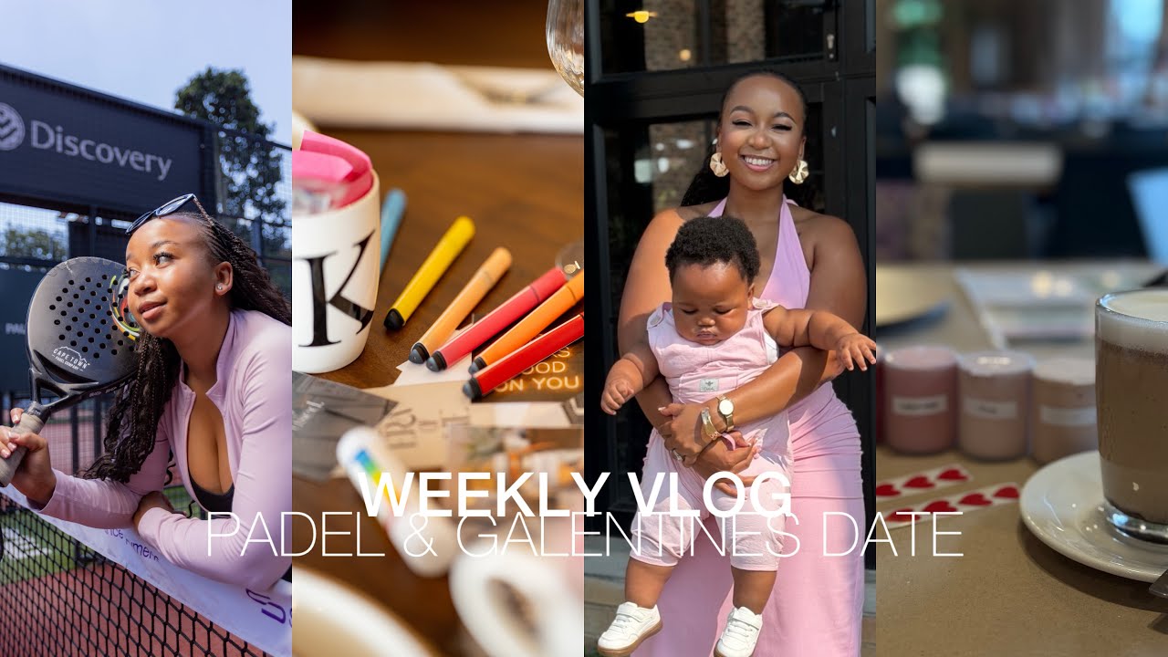 Housewife Diaries| Therapeutic vlog | Padel Vision Board event | Galentine'sDate