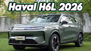 Haval H6L EXPOSED! Here’s What Makes It Different from H6