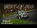 Best of 2015 jd rallye show crash and mistakes