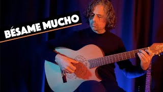 BÉSAME MUCHO - Gypsy/Flamenco Guitar - Ben Woods