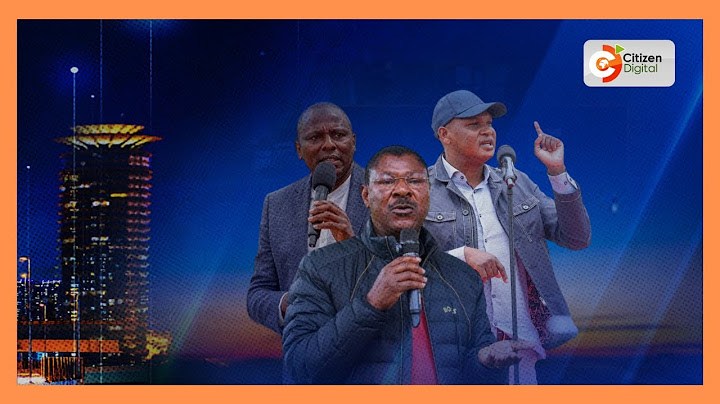 Kenya Kwanza leaders accuse Gachagua led group of planning for chaos during Wednesday protests