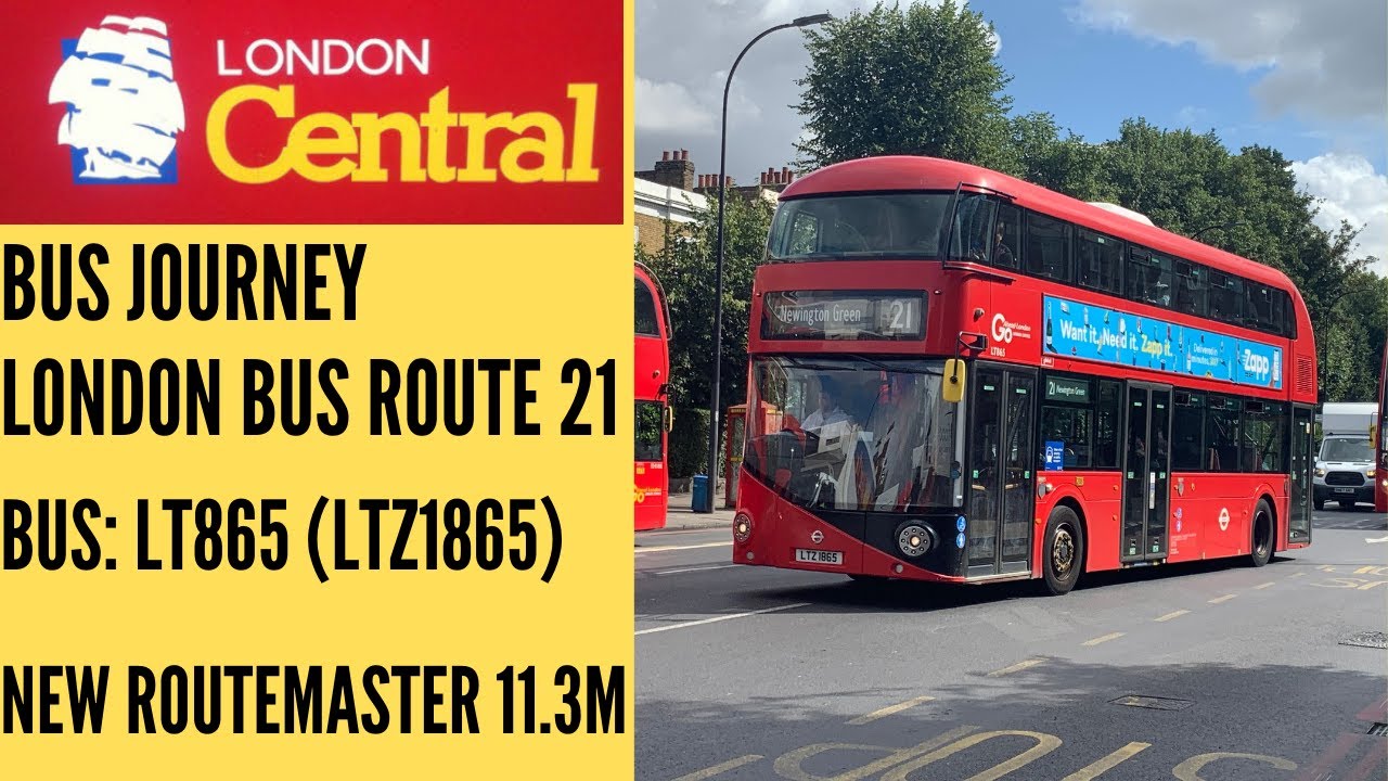 bus journey london