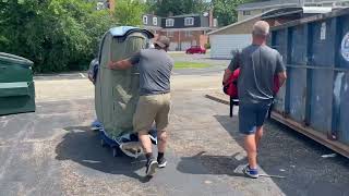 How to move your baby grand piano from one location to another
