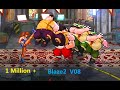 ( Million+)  Blaze2  Mania+ (V8) Streets Of rage 4