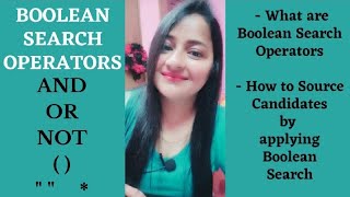 Boolean Search | Boolean Search Operators | How to do Sourcing by Boolean #hr #readytogetupdate