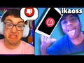 IKAOSS PAPEA a TREBOR Con El IPAD APAGADO💀🥀