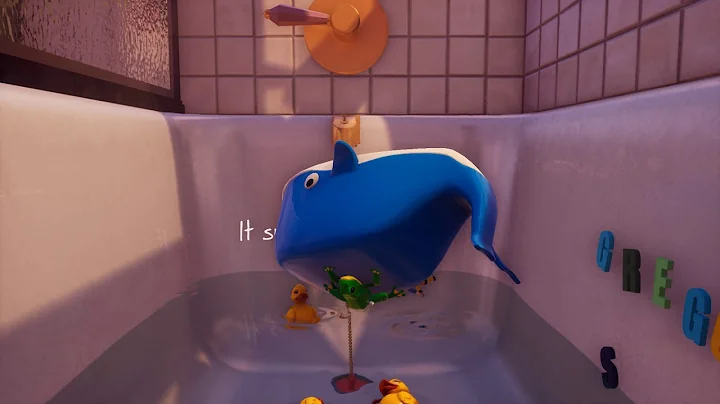 What Remains Of Edith Finch baby bathtub scene