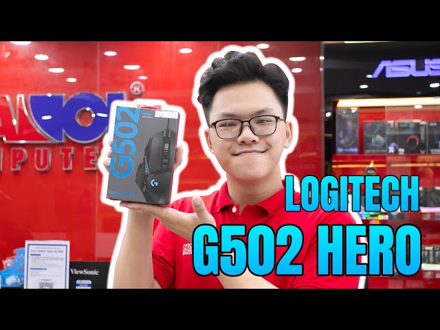 Trên Tay Và Đánh Giá Nhanh Chuột Logitech G502 Hero