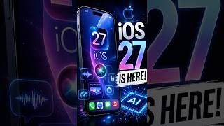 iOS 27 Is Here! 🤯 Siri AI, Faster Performance & Amazing New Features
