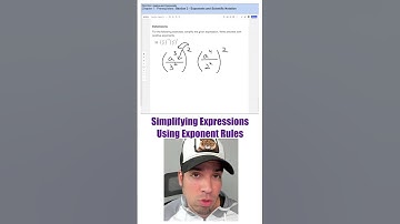 Simplifying Rational Expressions Using Exponents Rules!