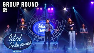 G5 - Pagod na ako | Idol Philippines 2022 Middle Rounds