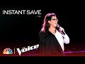 The voice 2019 live top 13 instant save  kim cherry my lovin youre never gonna get it