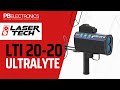 Police Lidar Gun - LASER TECHNOLOGY INC LTI ULTRALYTE 20-20 100LR  - Basic Operations
