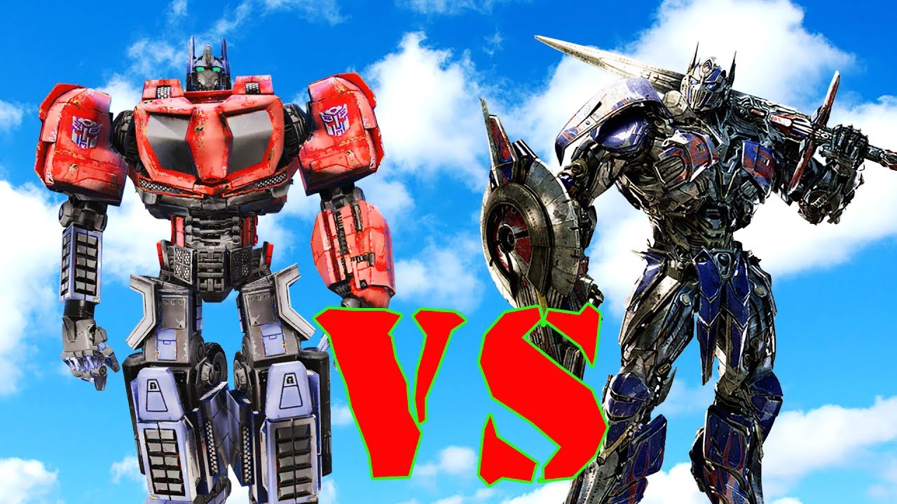 Transformers vs. Егерь робот Оптимус Прайм. Трансформеры против егерей. Трансформеры против роботов. Оптимус против бродяги.