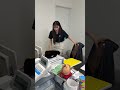 会社猫ふくの日常😸部下の仕事全てを監視しないと気が済まないようです🤭これを後追いまたはストーカーと呼びます😑#株式会社日章 #会社猫 #監視