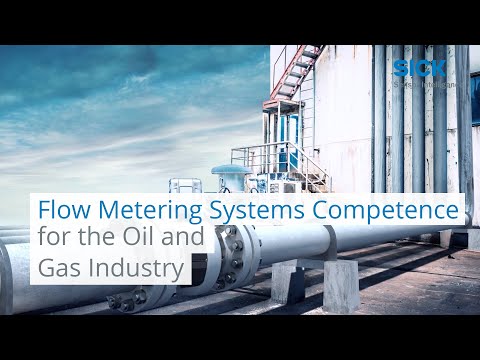 Flow Metering Systems Competence from SICK for the Oil and Gas Industry | SICK AG