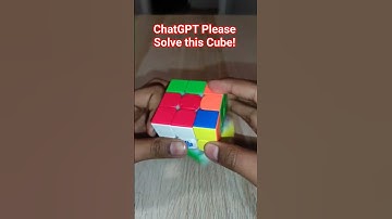 ChatGPT in 2050 | Funny Ai Assistant Solves Rubik