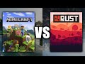 Minecraft vs Rust  -  Which is a better survival game?