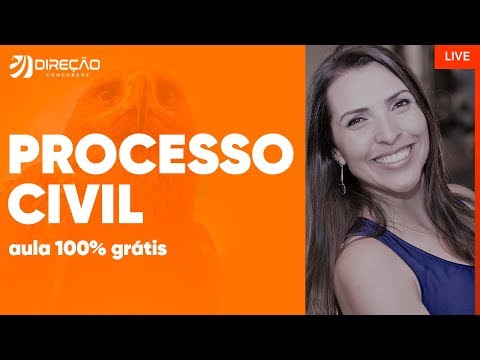 Aula de Processo Civil p/ TJ-RJ com prof. Patrícia Dreyer | AO VIVO