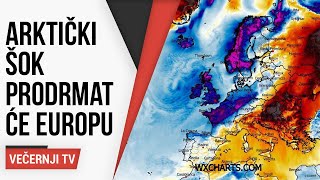Arktički Šok Prodrmat Će Europu Stiže Obilan Snijeg I Ledene Temperature