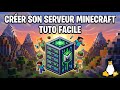 Crée votre propre serveur Minecraft !