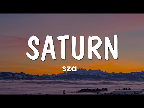 SZA - Saturn (Lyrics)