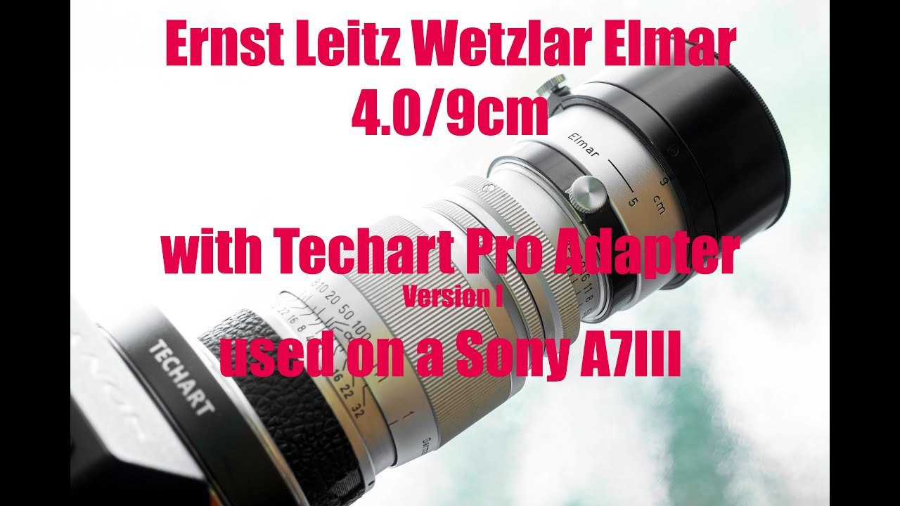 Ernst Leitz Wetzlar Elmar 4.0 9cm LTM - M39