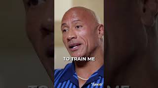 ? THE ROCK: WRESTLING SAVED MY FAMILY