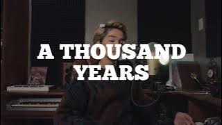 A Thousand Years (Christina Perri) cover by Arthur Miguel