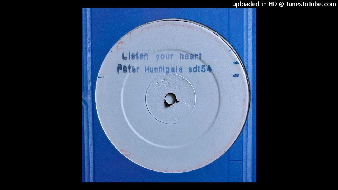 Peter Hunningale - Listen To Your Heart