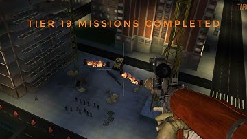 Region 19 LOS ALVES All Spec Ops Completed | Sniper 3D Assassin: Shoot to kill