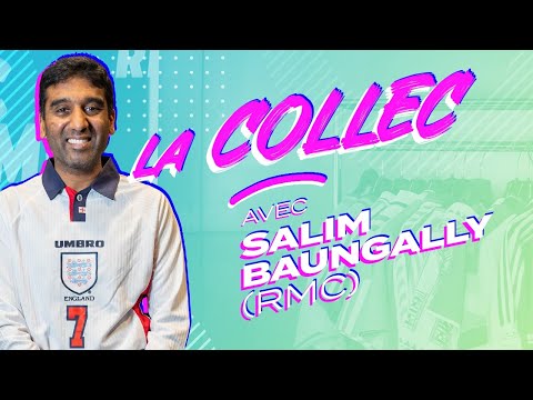 SALIM BAUNGALLY (RMC) présente ses maillots préférés - Spécial Coupe du Monde