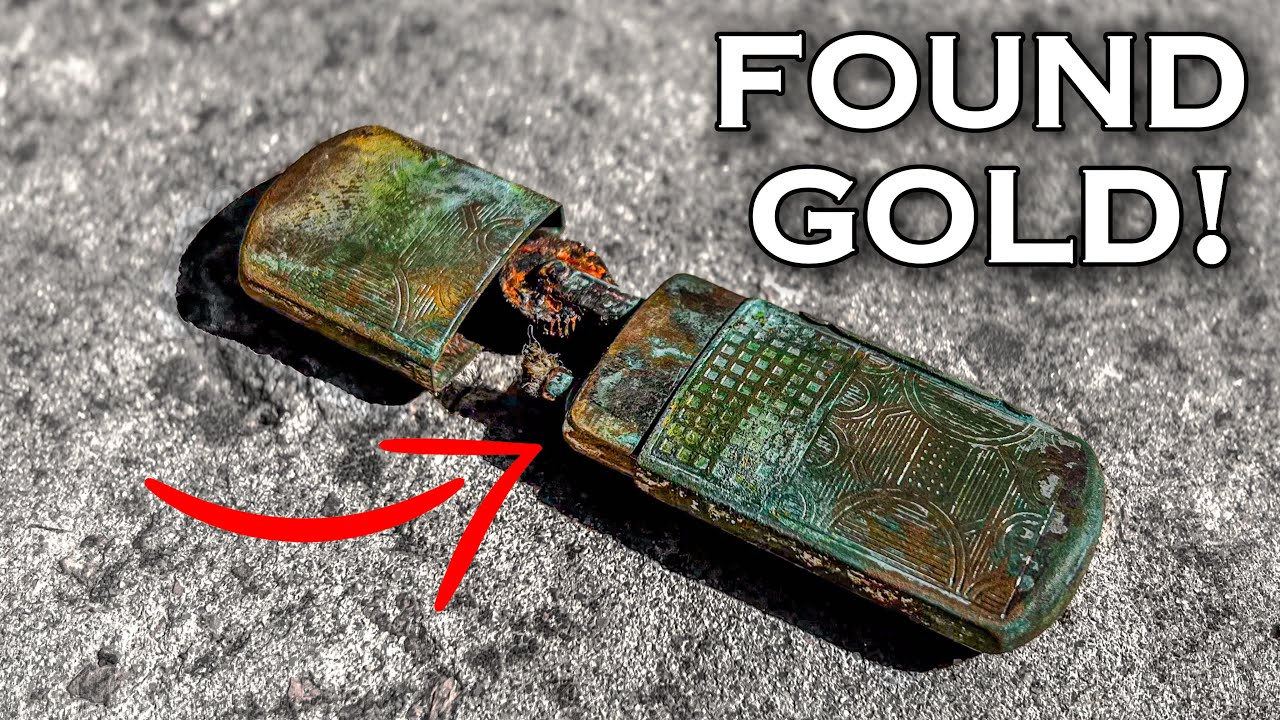 🔥 Found Gold in a 100-Year-Old Lighter | Unique Restoration 🛠️