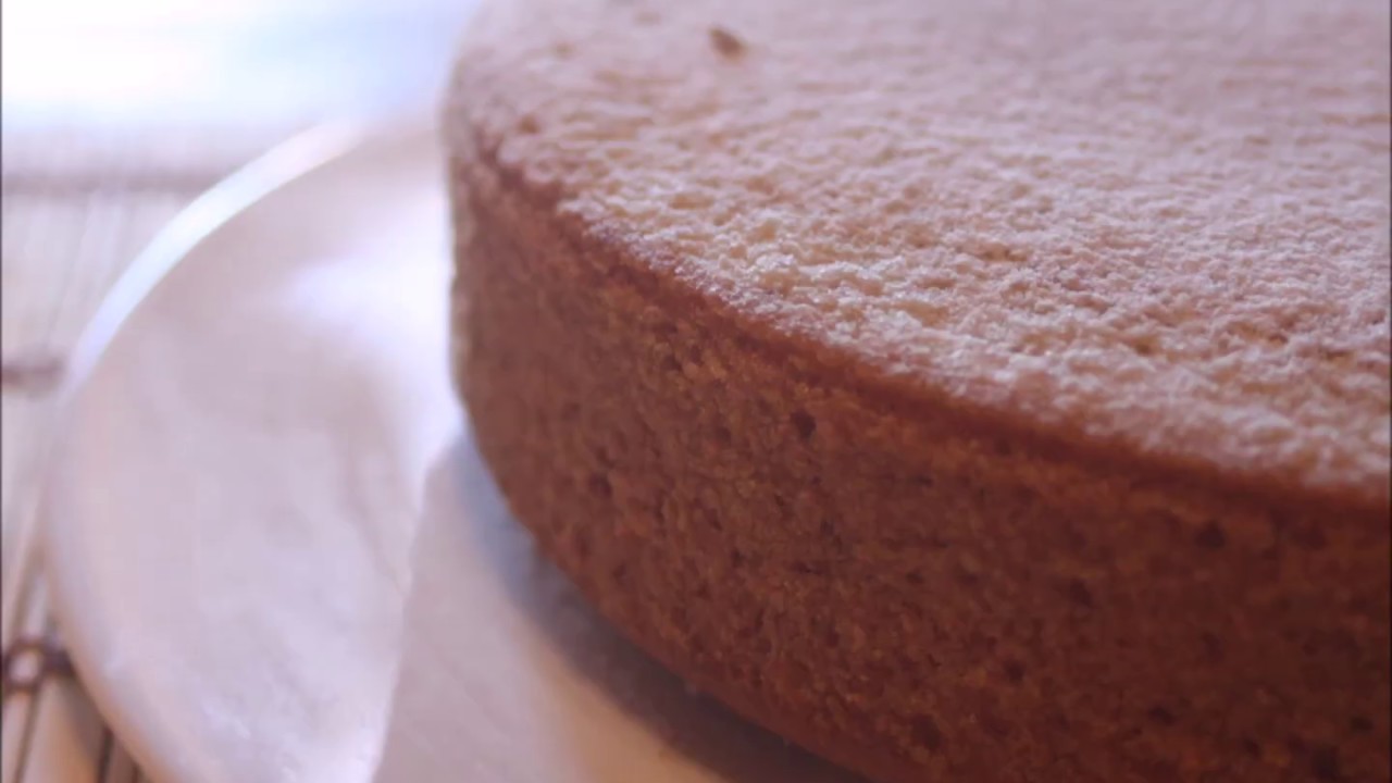 Pan di spagna vegano