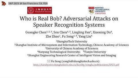 Who is Real Bob? Adversarial Attacks on Speaker Recognition Systems