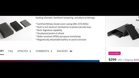 Cobo Vault Unboxing Video! || Military grade cryptocurrency wallet || Donnyboy8