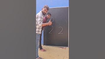 222 = Elephant 🐘 Drawings with Number step by step for beginners #shorts #art