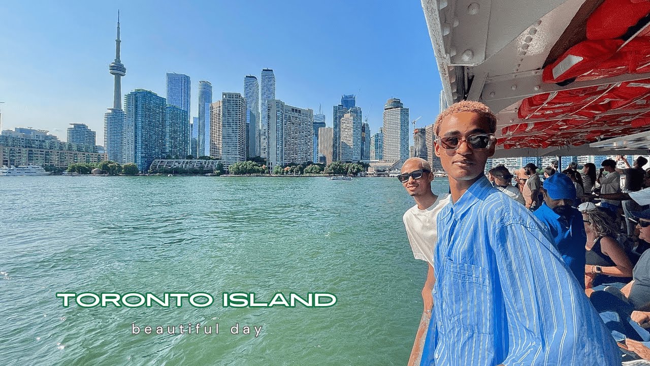 WAXAN BOOQANAY JAZIIRADA TORONTO UGU QURUXDA BADAN O WAQTI FICAN AN KU QADANAY. ⛴️🏖️