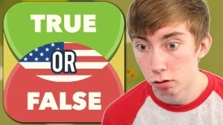 TRUE OR FALSE - US EDITION (iPhone Gameplay Video) screenshot 3