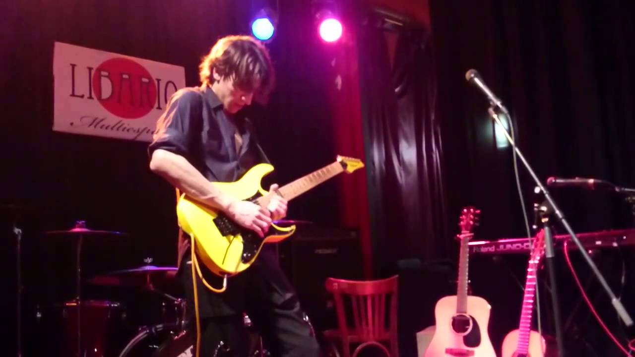 Matias Montero "For the love of God" (de Steve Vai)