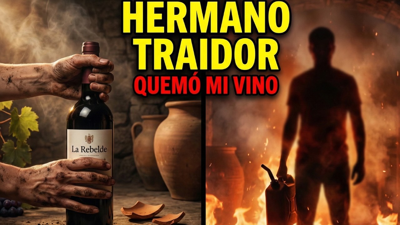 MI HERMANO QUEMÓ MI BODEGA POR ENVIDIA El fin de su imperio